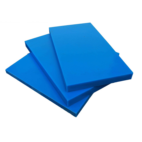 Лист ударопрочный полистирол синий 5x2000x3000 мм