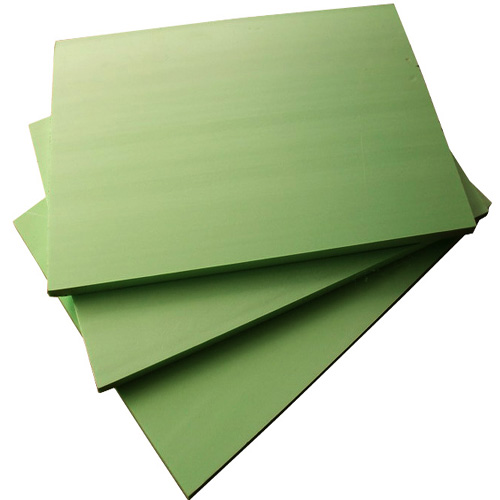 Лист ударопрочный полистирол зеленый